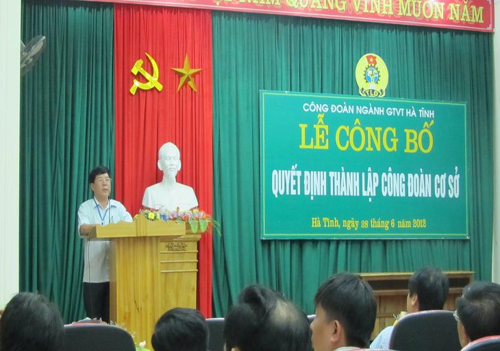 Thủ tục thành lập công đoàn cơ sở