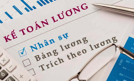 Mẫu bài tập kế toán tiền lương có lời giải