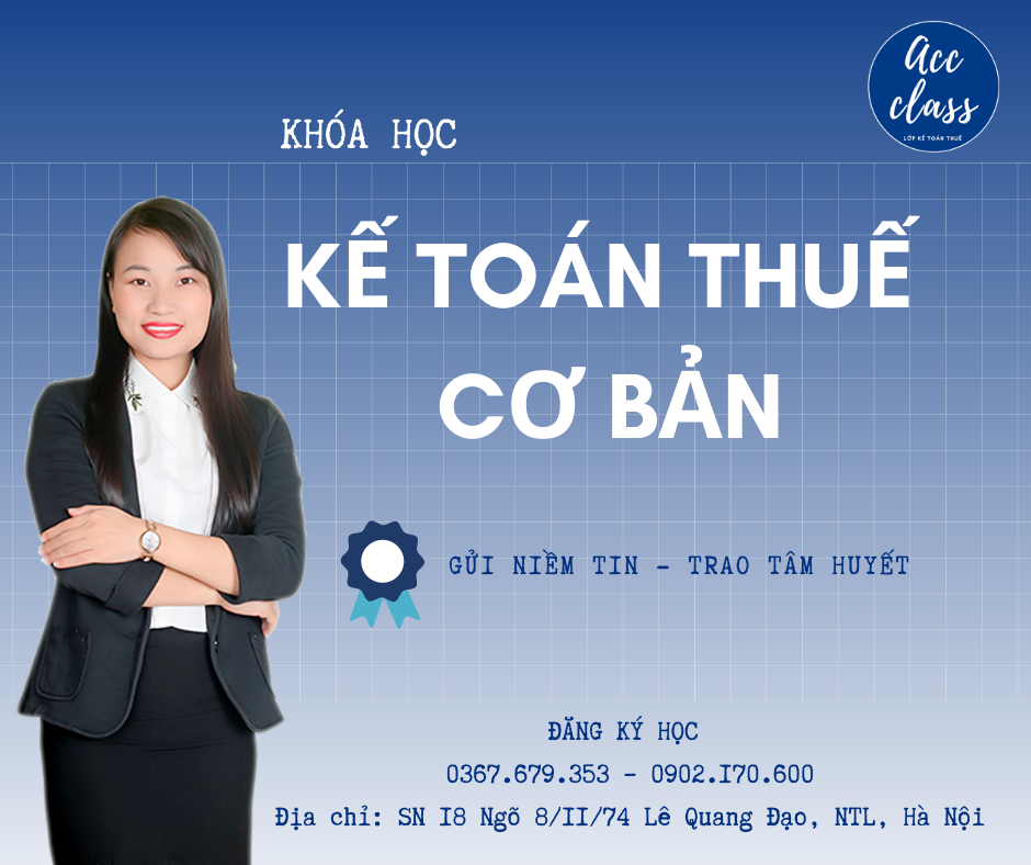 Kế toán thuế cơ bản cho người bắt đầu